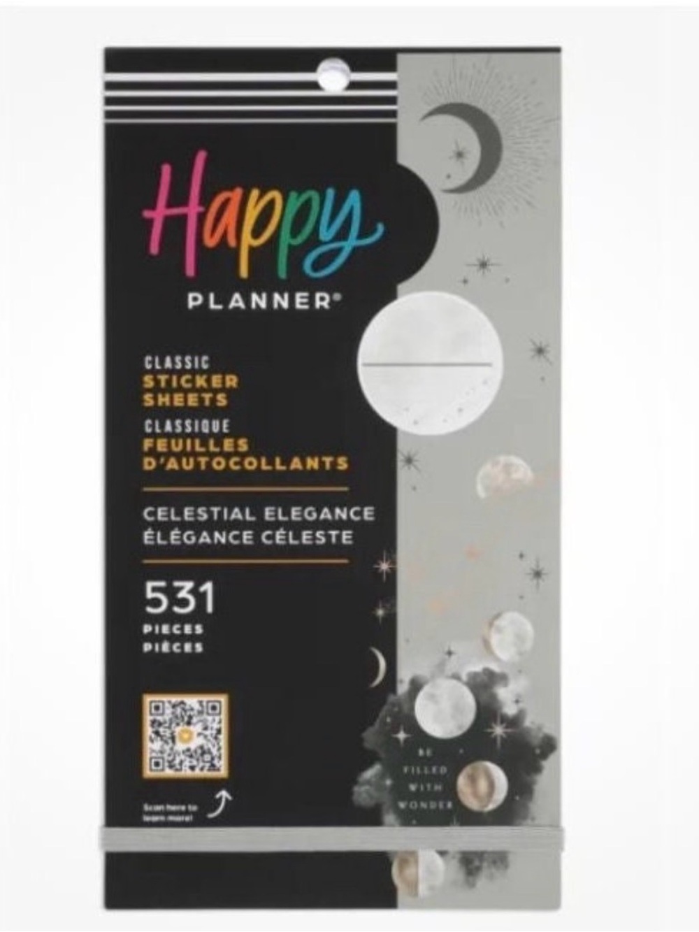 The Happy Planner Sticker Book - Celestial Elegance - 531 Piece